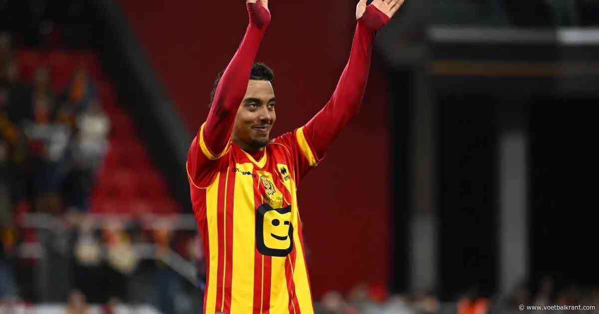 Van Brederode (KV Mechelen) komt met grote uitspraken over Beker én competitie