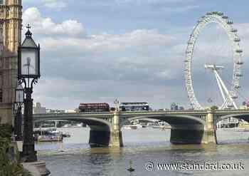 Westminster Bridge closed in both directions due to 'welfare concerns'