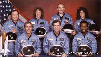 Astronaut's last words as he realised something was wrong before horrific explosion
