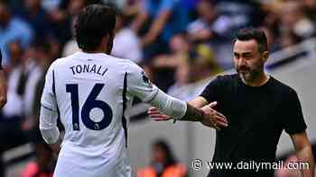 Inside Tottenham's Marbella training camp: Why Roberto De Zerbi chose base after his pre-season preparations were disrupted, his need for secrecy and their Anthony Joshua encounter