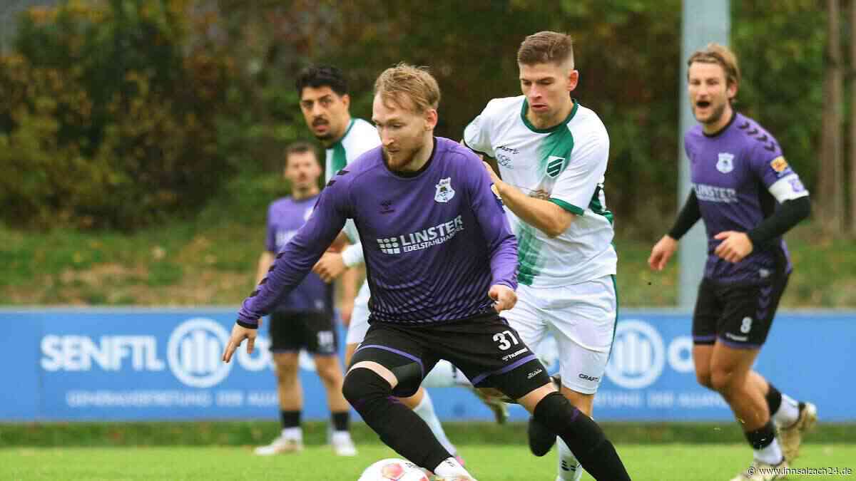 Sportbund und Raubling gehen leer aus, Bruckmühl trotz zweimaliger Führung nur Remis