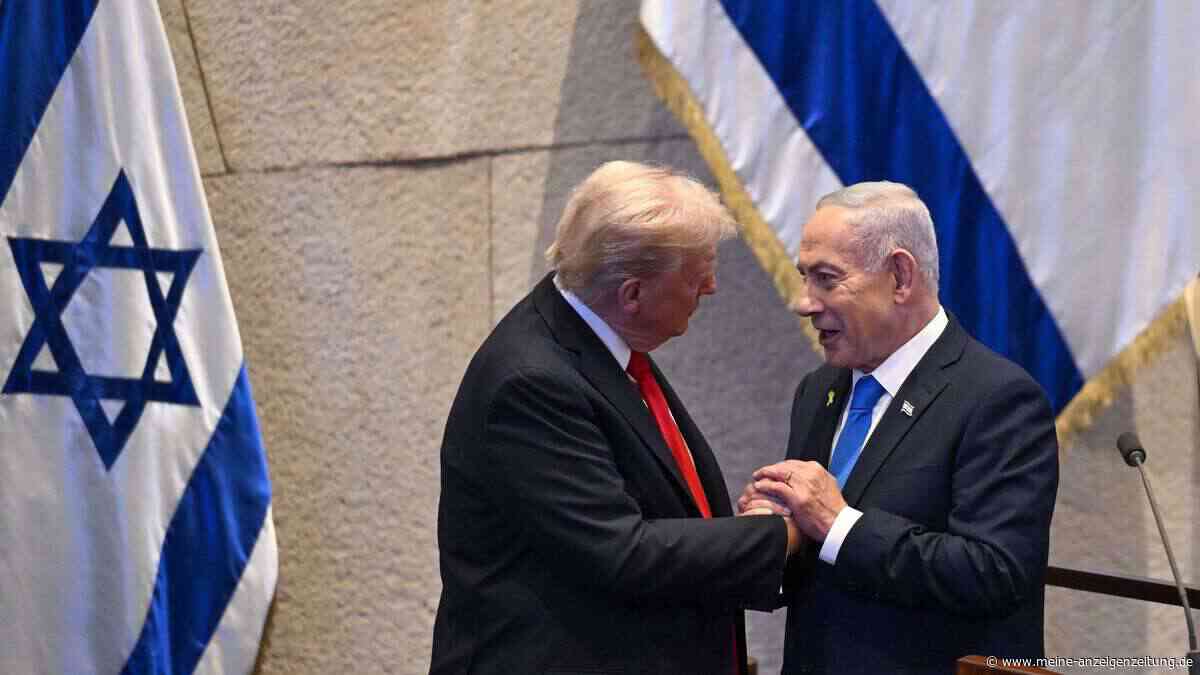 Wahlkampf-Endspurt in Israel: Trump gibt Netanjahu Rückendeckung
