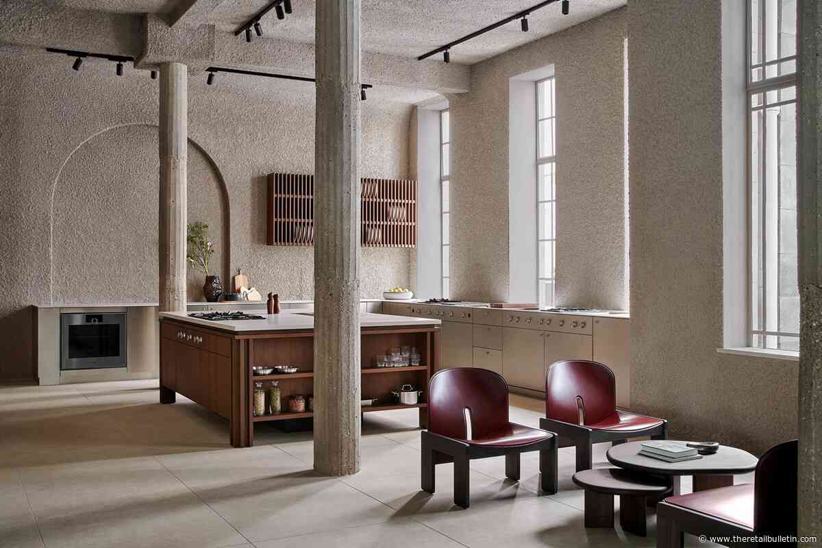Gaggenau opens flagship stores in London, Taipei and Brussels