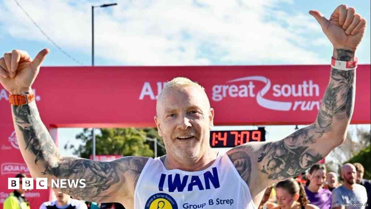More than 23,000 take part in the Great South Run