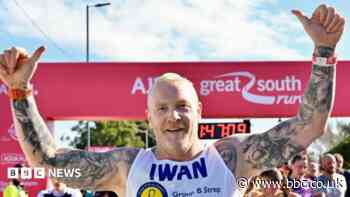 More than 23,000 take part in the Great South Run