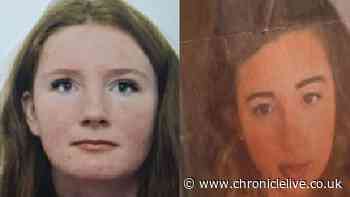 Police looking to trace two missing Sunderland girls who are believed to be together