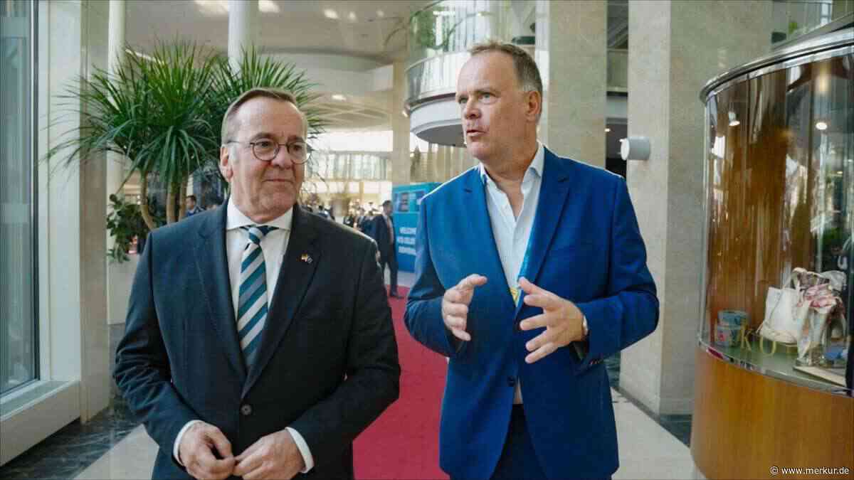Wie gehen wir mit unsicheren Zeiten um? Doku begleitet Unternehmer, Familien - und Boris Pistorius
