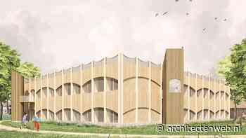 Nieuwbouw kindcentrum met Gorter luiken