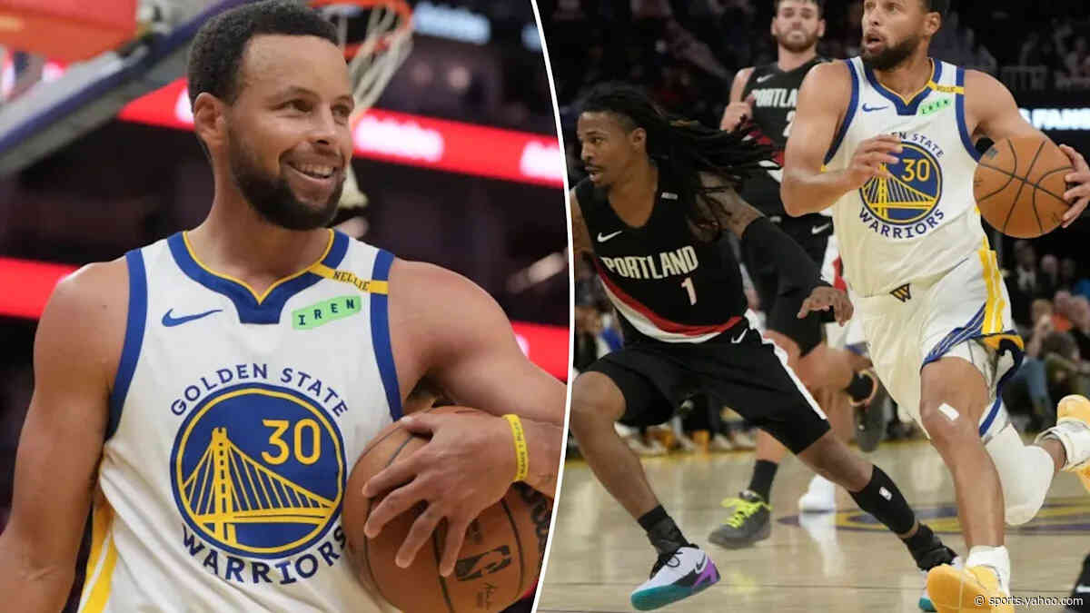 Warriors get Steph Curry injury scare days before season opener against Lakers