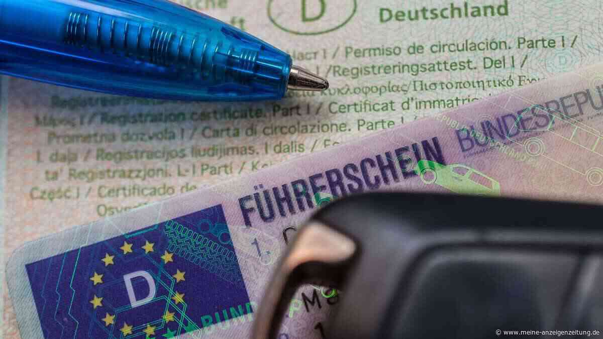 EU‑Regel macht Millionen Führerscheine 2027 ungültig: Auch ein Auto mieten ist dann unmöglich