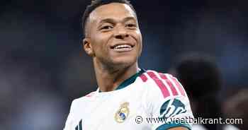 🎥 Fenomenale treffer van Kylian Mbappé bezorgt Real Madrid vlotte zege