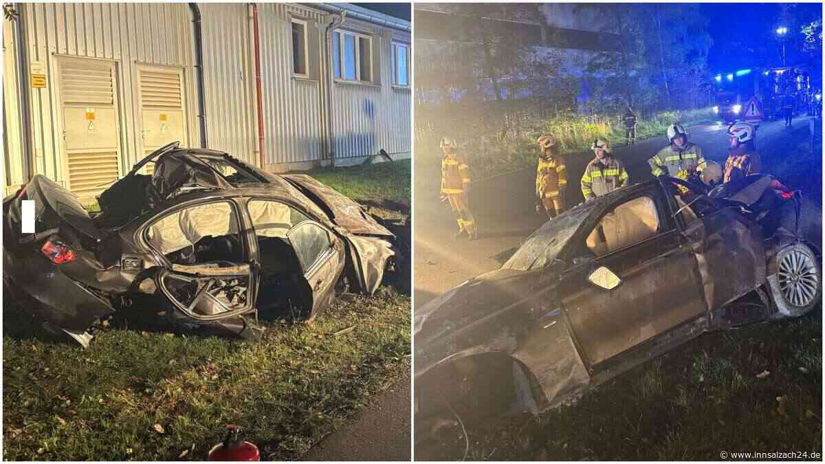 Sie waren wohl nicht angegurtet: Teenager (†16/†18) sterben bei Horror-Crash bei Salzburg