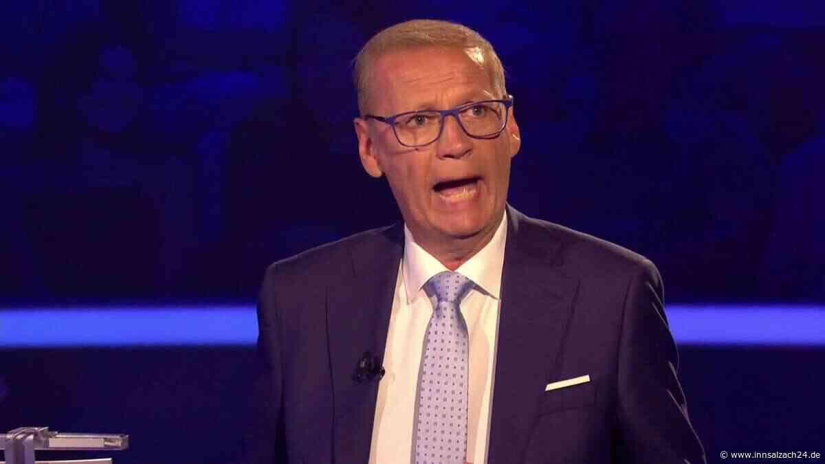 25 Jahre nach erstem Versuch: Kandidatin überrascht Jauch bei „Wer wird Millionär?“