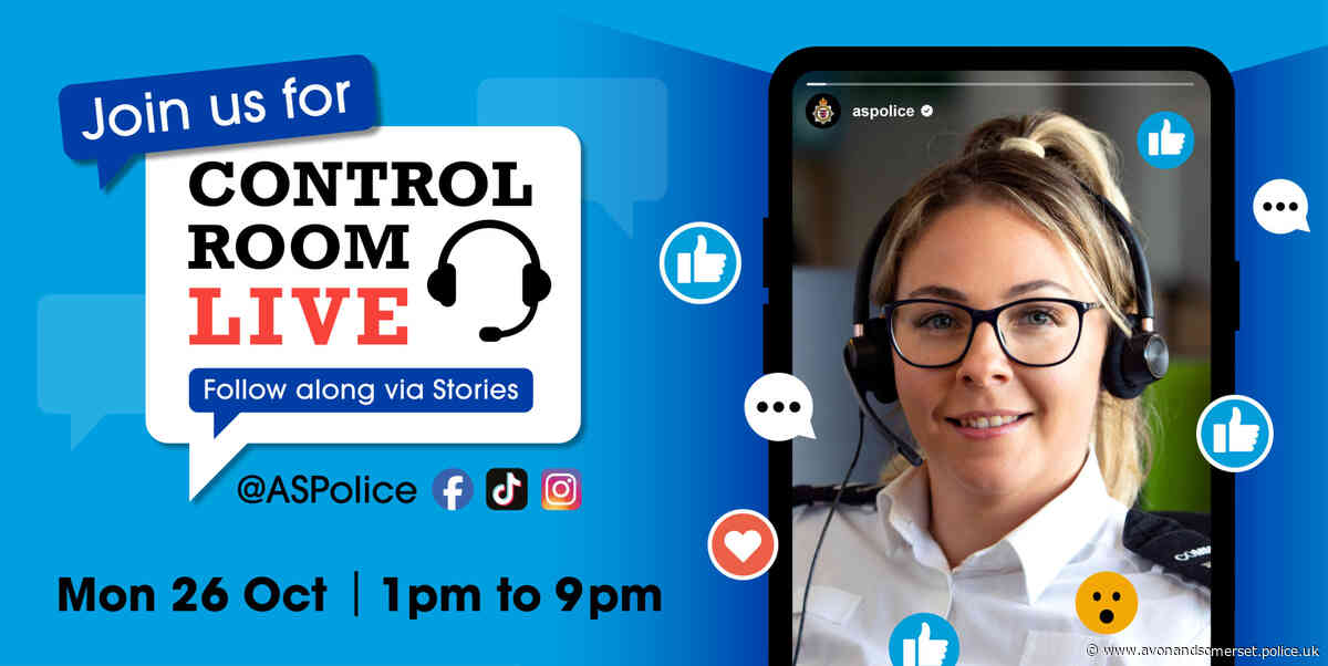 Step inside our control room… without leaving your sofa
