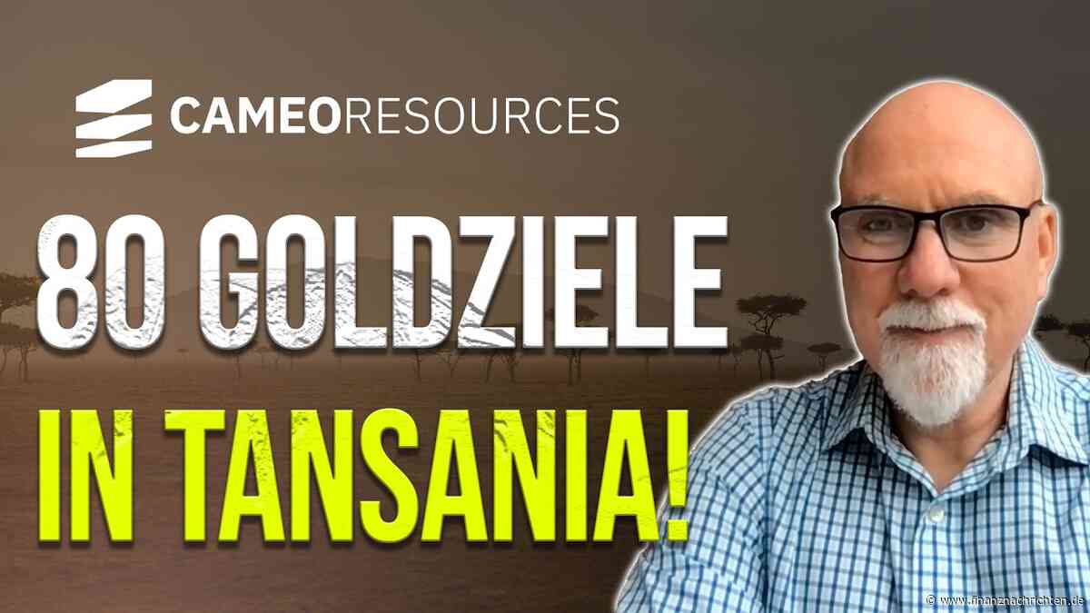 Interview-Alert: Cameo Resources - Erstes Bohrprogramm im Schatten produzierender Goldmine läuft!