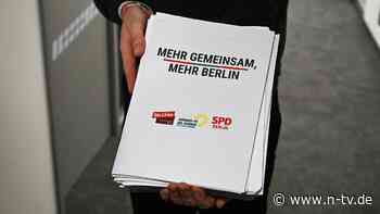 Grüne und SPD entscheiden heute: Berlin: Führen die zähen Sondierungen zu Koalitionsverhandlungen?