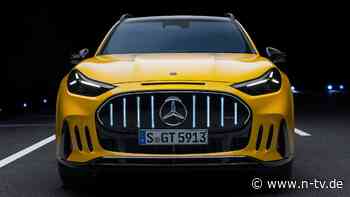 Das fortschrittlichste E-Auto? : Mit der Weltpremiere des AMG GT SUV verschiebt Mercedes den Maßstab