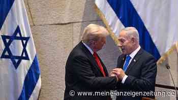 Wahl in Israel: Trump stellt sich hinter Netanjahu – Rivale Eisenkot weist Einmischung zurück