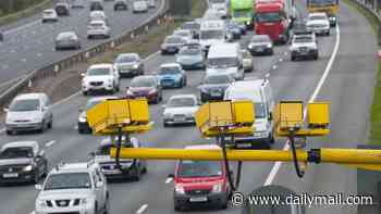 Motorway madness: Smart roads 'are now more deadly' as a third of speed cameras have not worked for almost a YEAR