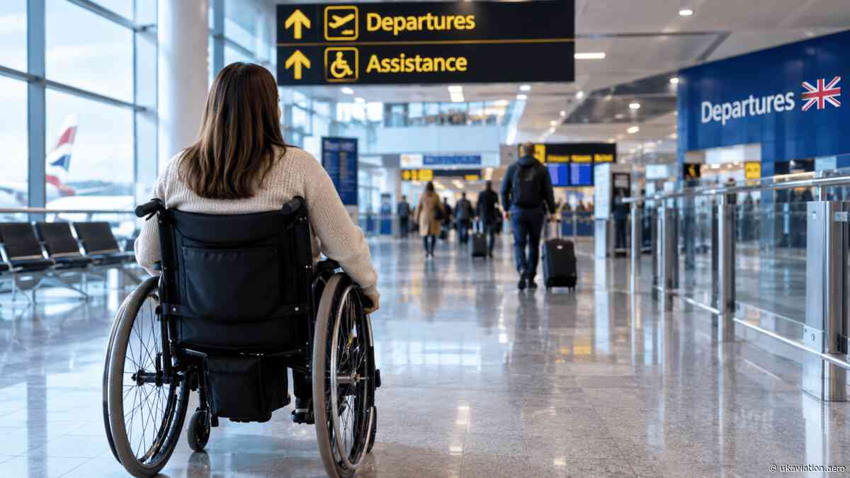 UK Aviation Industry Introduces New Protections For Disabled Passengers