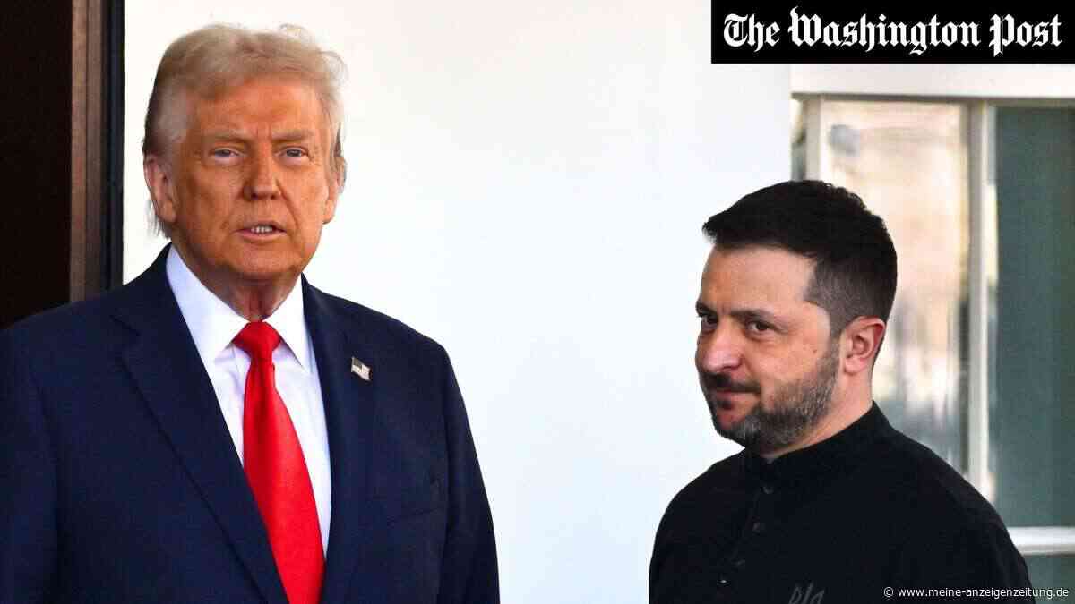 Trump gegen Selenskyj: Starlink-Streit, Diesel-Deal und Sanktionen – das Bündnis wackelt