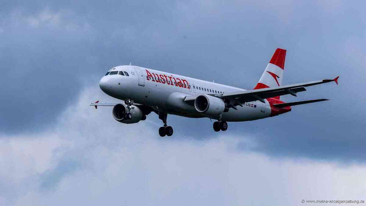 Bombendrohung auf Flug nach Wien: Austrian-Airlines-Maschine wird zu sofortiger Notlandung gezwungen
