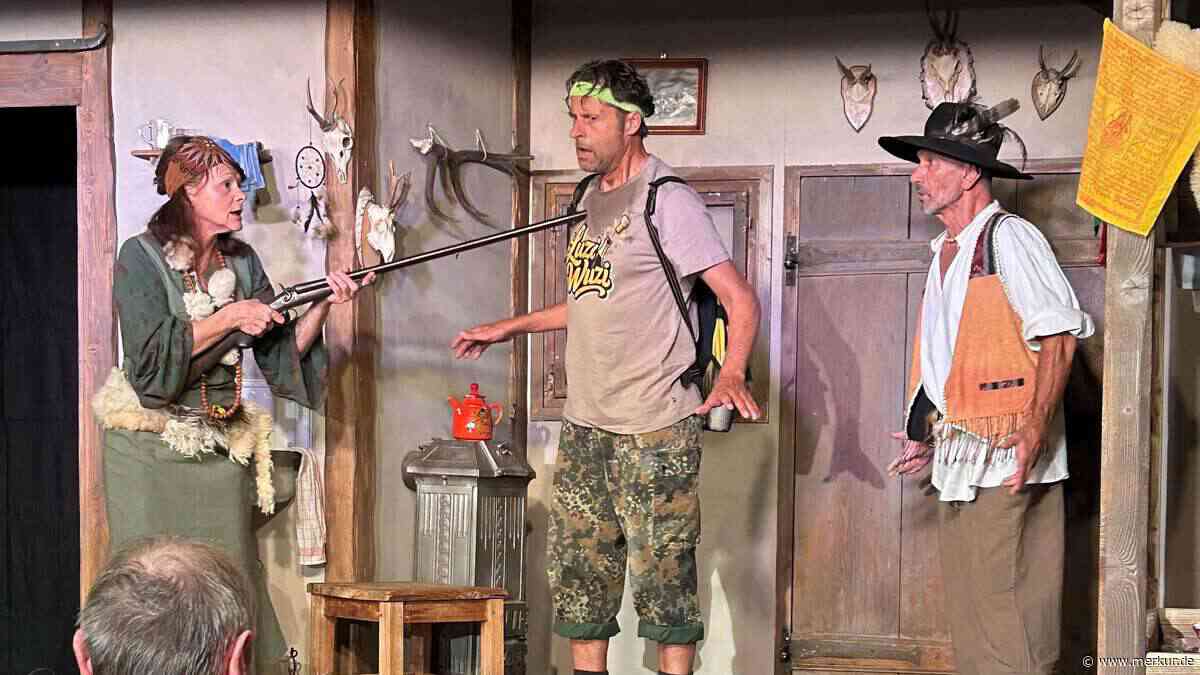 Großweil lacht über Schamanen-Trick: Neuwirtbühne feiert Premiere