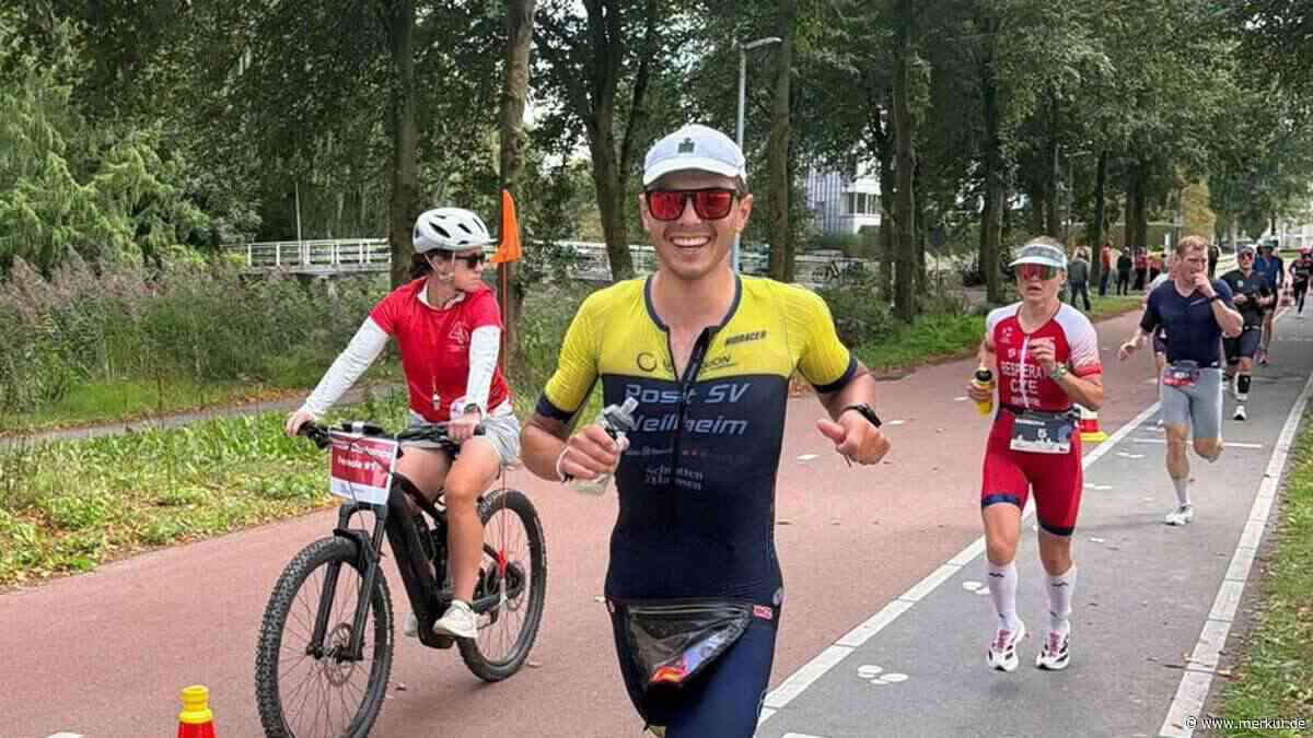 Post-SV-Triathlet bekommt einen Dämpfer und antwortet mit Rang zwei und Bestzeit auf der Langdistanz