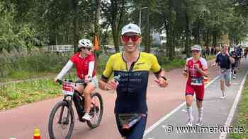 Post-SV-Triathlet bekommt einen Dämpfer und antwortet mit Rang zwei und Bestzeit auf der Langdistanz
