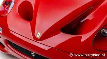 Waarom deze Ferrari een recordbedrag gaat opbrengen