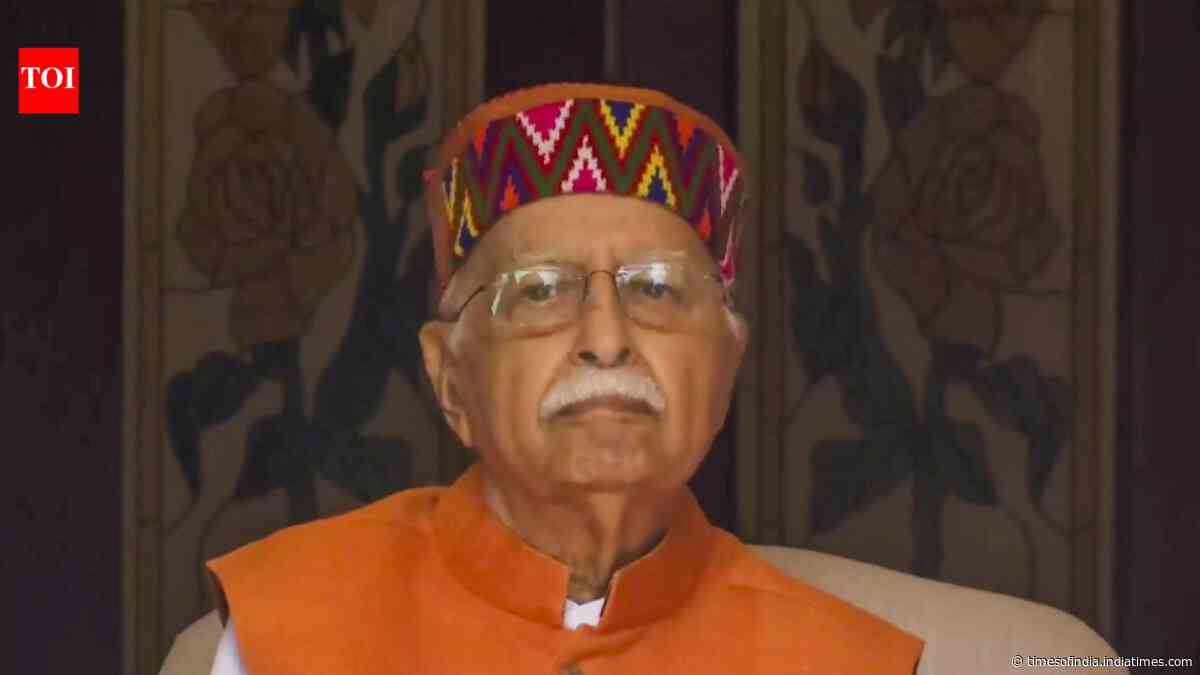 BJP veteran LK Advani discharged from Delhi hospital after health improves