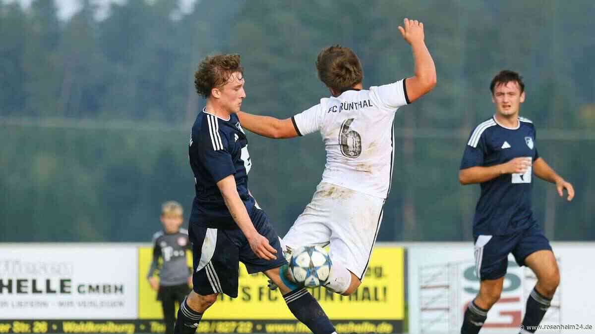 Grünthals Jakob Schuster schnürt Doppelpack binnen zwei Minuten beim Sieg über Babensham