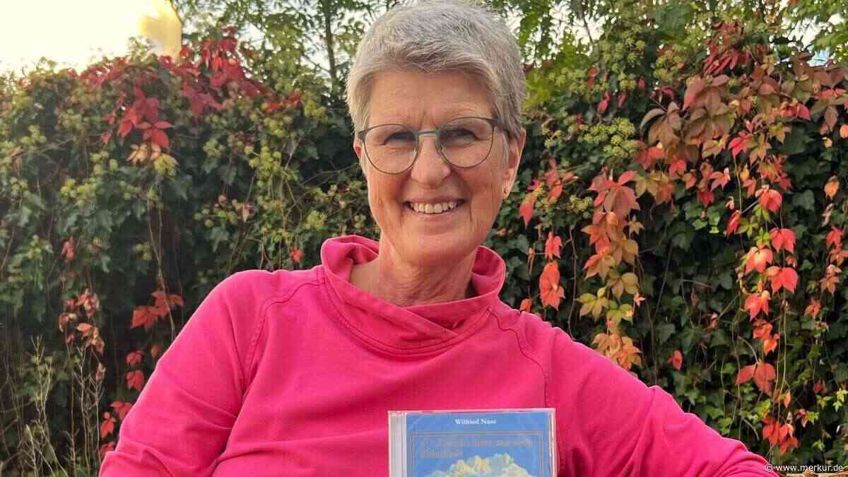 Trauerrednerin aus Oberbayern: Ihre Stimme ist jetzt auf Hörbüchern zu hören