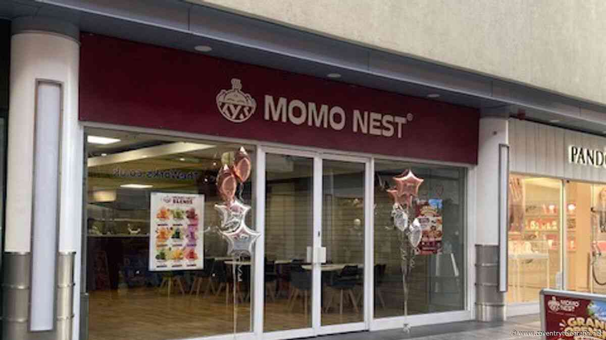 UK street food brand opens its doors in Nuneaton shopping centre
