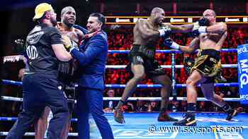 Highlights: Dubois demolishes Wardley and retains WBO heavyweight title