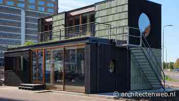 Paviljoen BLOK op Dutch Design Week is showcase van biobased en circulair bouwen