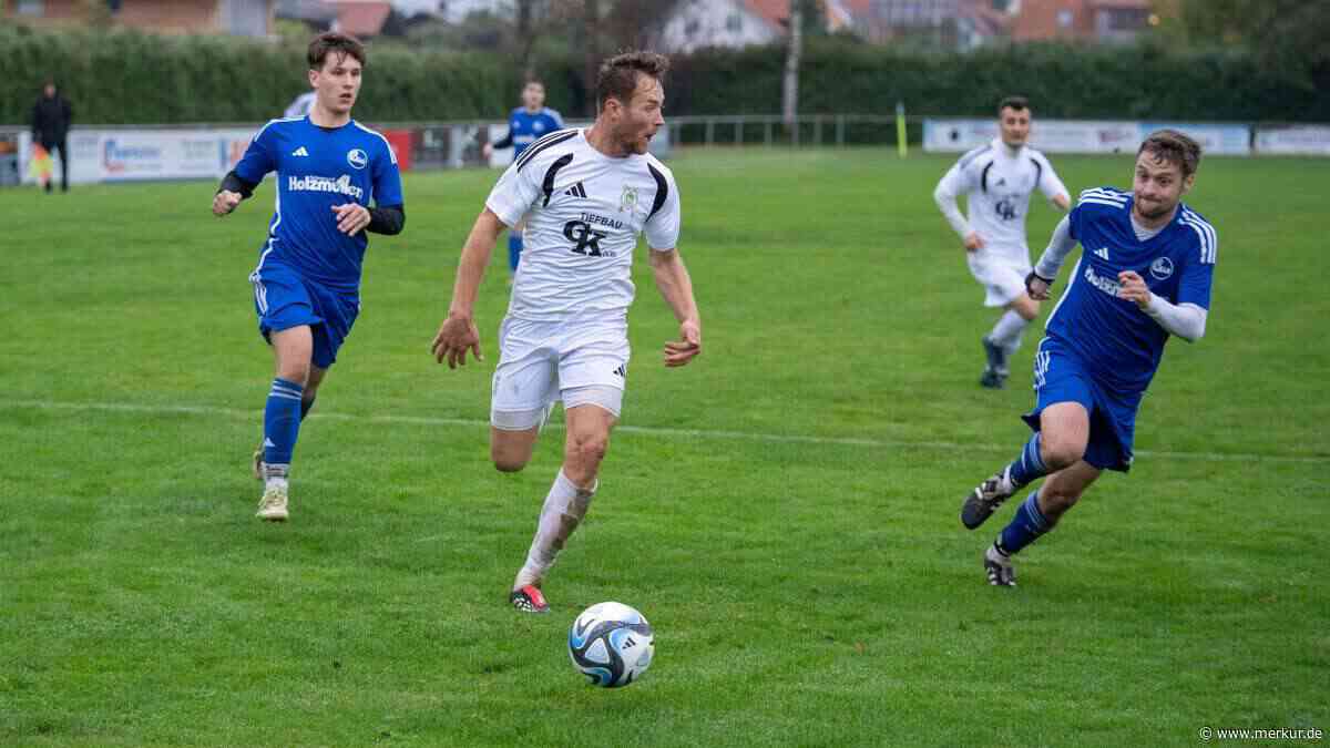 Ein „Pingpongball“ wird dem TSV Altenstadt gegen Aich zum Verhängnis