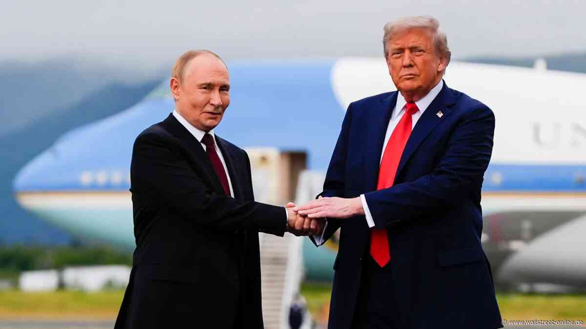 Trotz neuer Angriffe: Ölpreise sinken nach Trumps Lockerung der Russland-Sanktionen