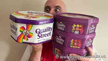 'I compared 1996 Quality Street tin to 2026 version – the difference floored me'