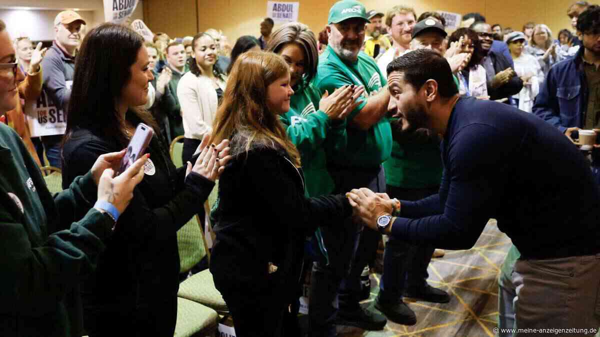 Trump nennt ihn „Muhammad“: Abdul El-Sayed kontert Vorwurf vor den Midterms