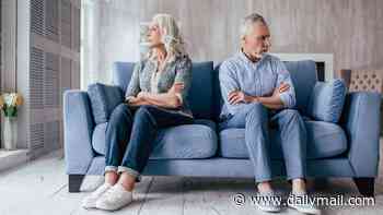 The 20-year itch! Record number of married couples are splitting after two decades together, figures reveal