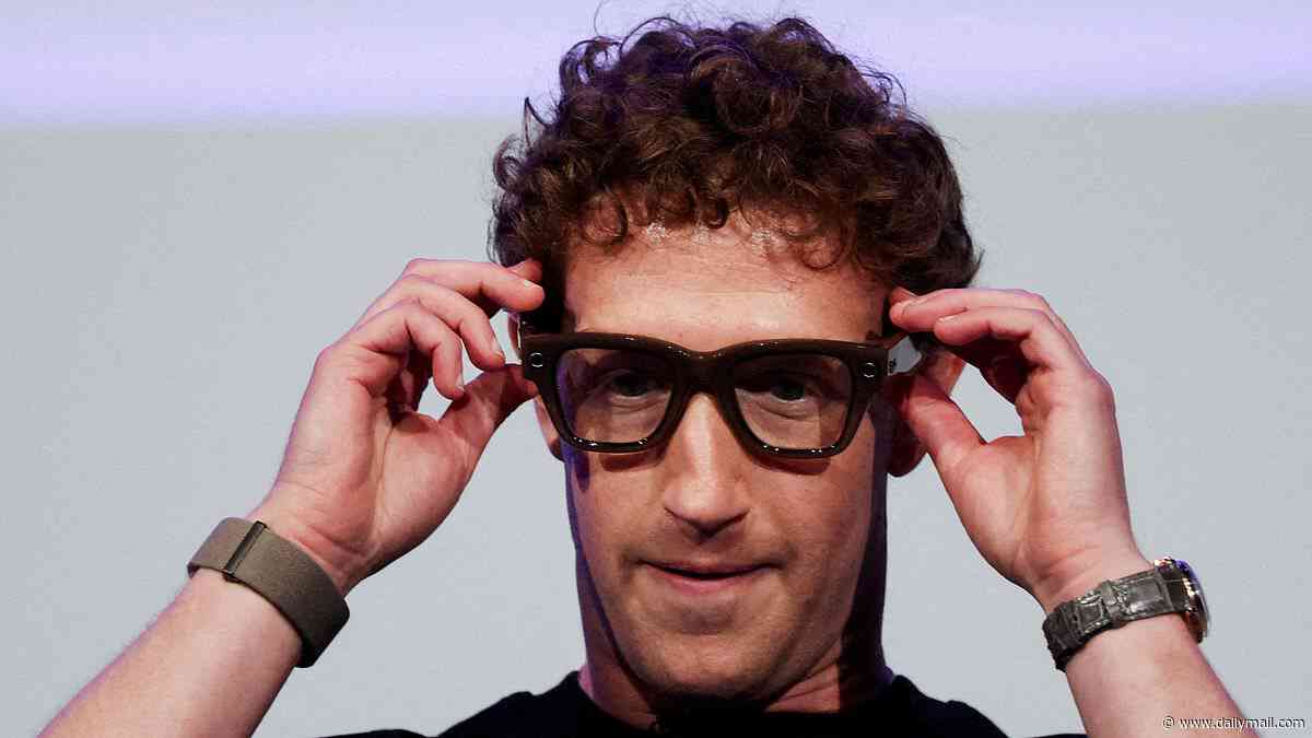Are YOU being secretly recorded? After Bill Nighy falls victim to Meta's glasses, here's how to tell if someone is wearing them