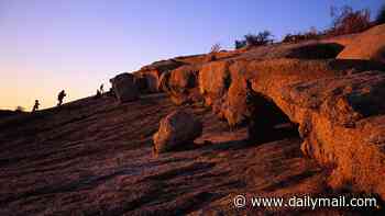 Mysterious Enchanted Rock 'haunted by ancient spirits' groans at night