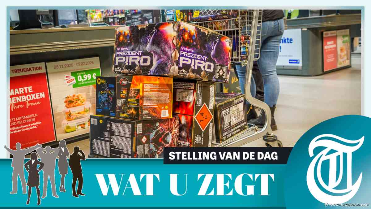 Stelling: Vuurwerkverbod onhoudbaar
