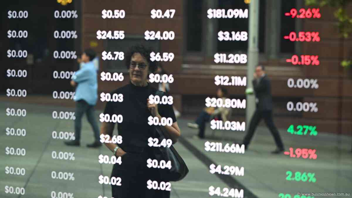 Aussie shares creep higher after dodging AI volatility