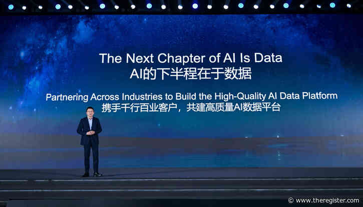 AI inference is running into a memory bottleneck. Huawei wants to tackle it with OceanStor M900