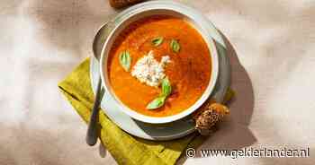 Wat Eten We Vandaag: Gezonde tomatensoep