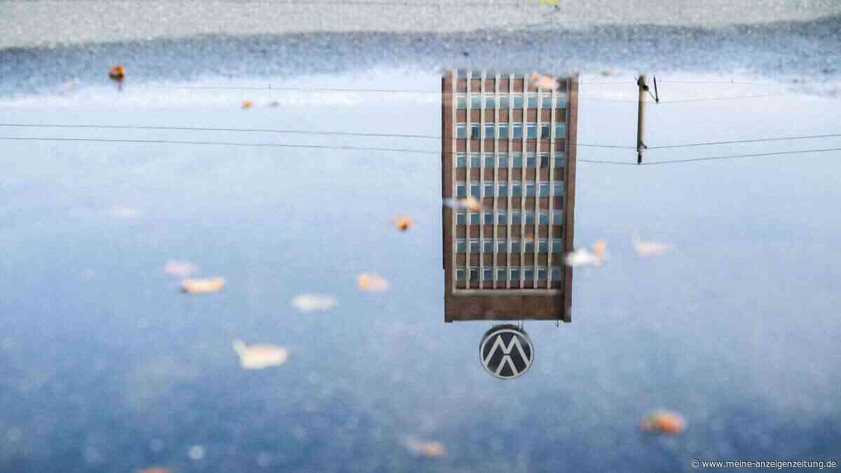 IG Metall: VW plant Gehälter bis 2030 einzufrieren