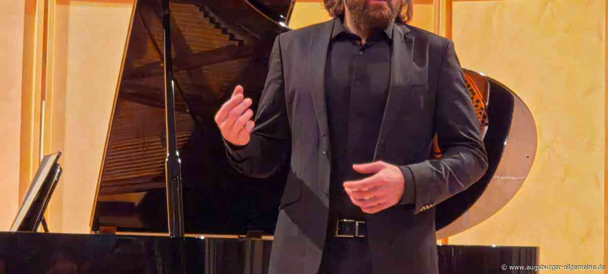 Gagen für die Vesperkirche: Opernsänger Konstantin Krimmel gibt Benefizkonzert