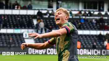 Graham and Stoke pass more tests with win at Derby